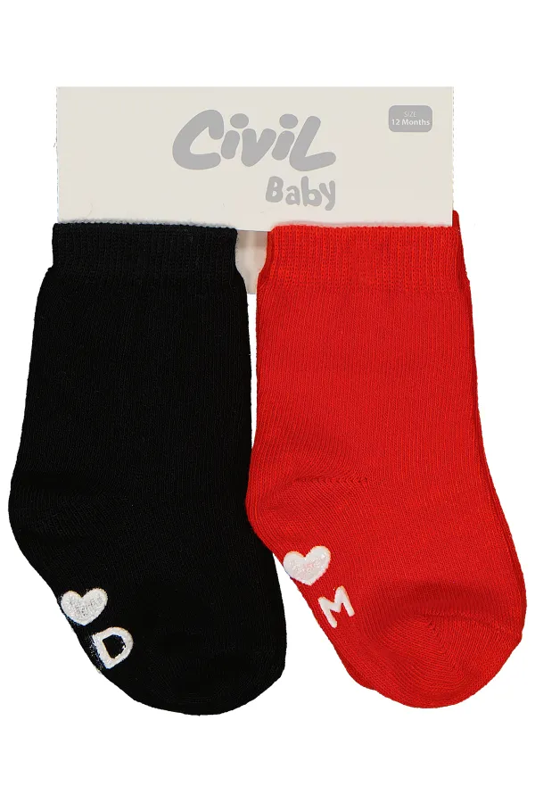 Ensemble de chaussettes pour bébé 0-24 mois - Standard