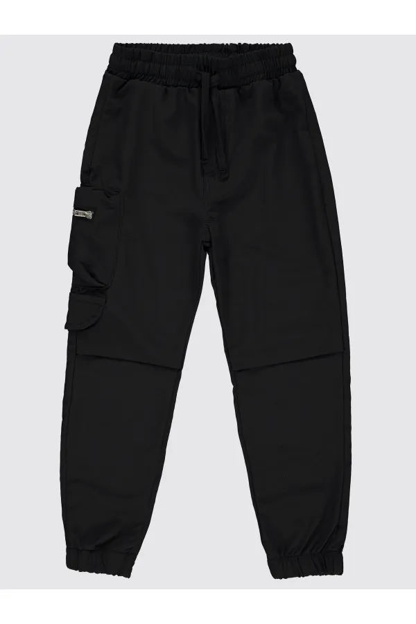 Bas de survêtement garçon 6-9 ans Noir - Lot