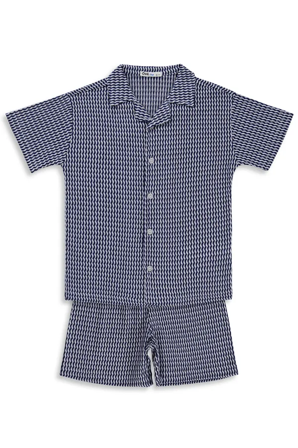 Boys' Team Set, Ages 6-9, Navy Blue - Pack