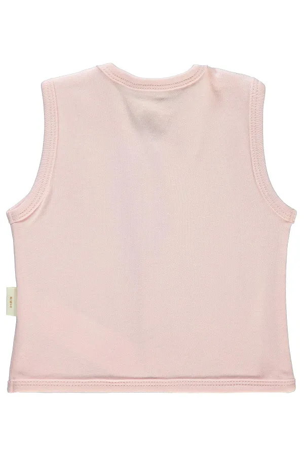 Bebek Yelek 0-24 Ay Pembe - Paket