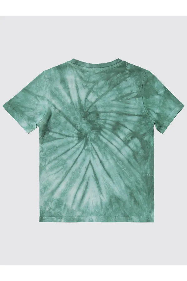 T-shirt garçon 10-13 ans kaki - Emballage