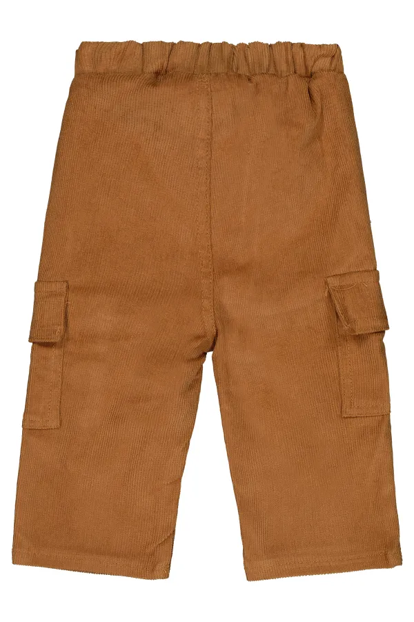 Baby Pants 0-24 Months Brown - Pack