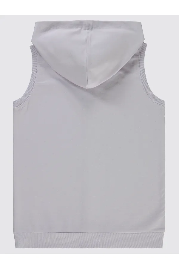 Kız Çocuk Yelek 10-13 Yaş Galaktik Leylak - Paket