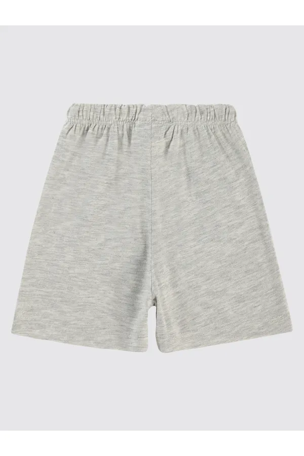 Bebek Şort 0-24 Ay Karmelanj - Paket