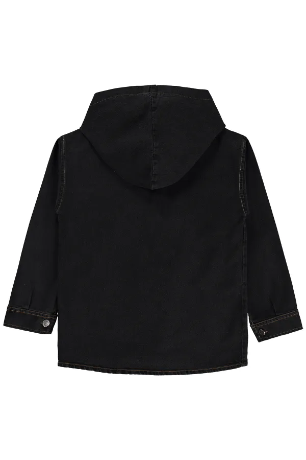 Ensemble chemise garçon, 10-13 ans, gris foncé - Emballage