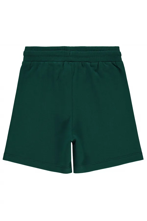 Boy Shorts 6-9 Years Emerald - Package