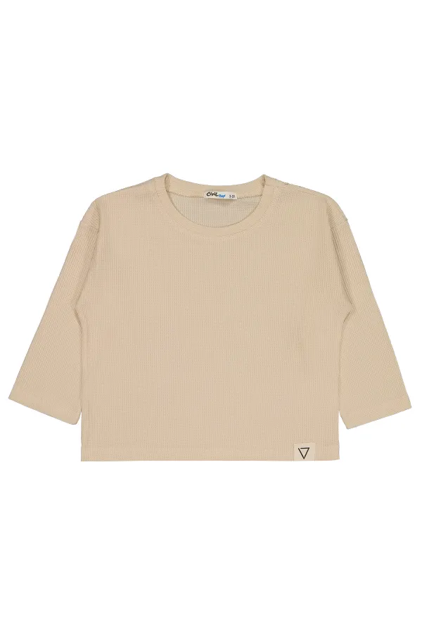 Boy Sweatshirt 2-5 Years Ivory - Pack