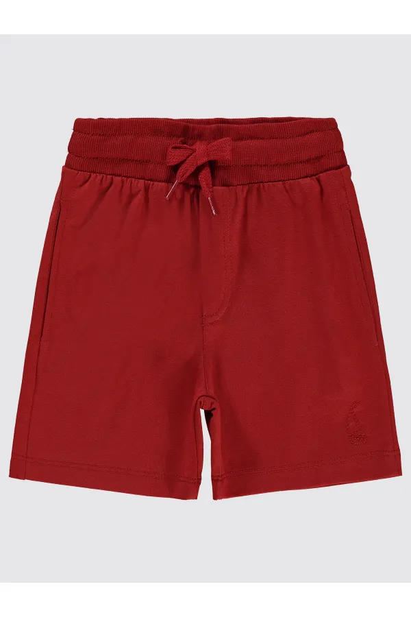 Erkek Çocuk Kapri 2-5 Yaş Koyu Bakır - Paket