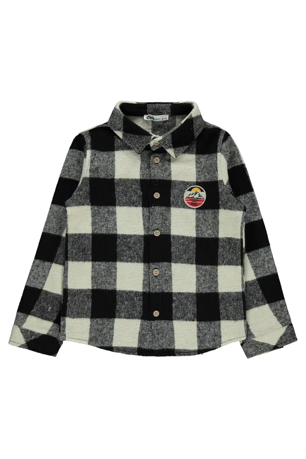 Boy Shirt 10-13 Years Black - Package