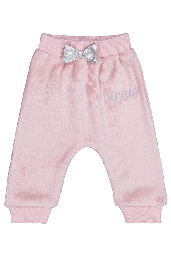 Baby Sweatpants 0-24 Months Soft Dusty Rose - Pack