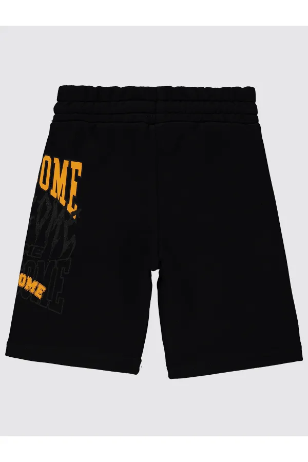 Capri garçon 6-9 ans Noir - Lot