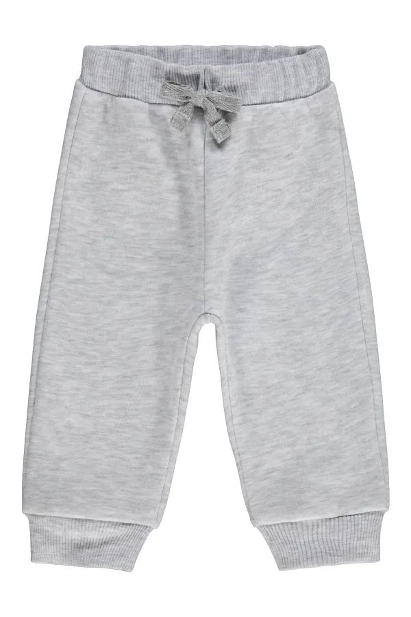 Baby Sweatpants 0-24 Months Light Grey - Pack
