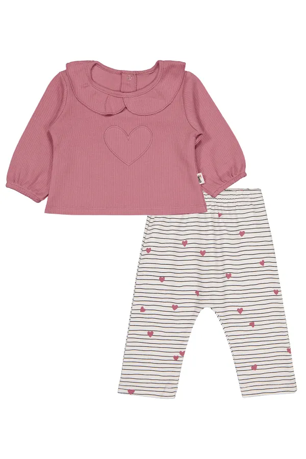 Baby Set 0-24 Months Ecru - Package