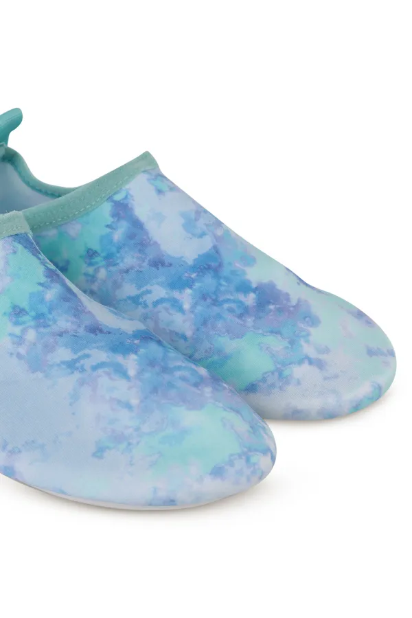 Kız Çocuk Deniz Ayakkabısı 26-30 Numara Mavi - Paket