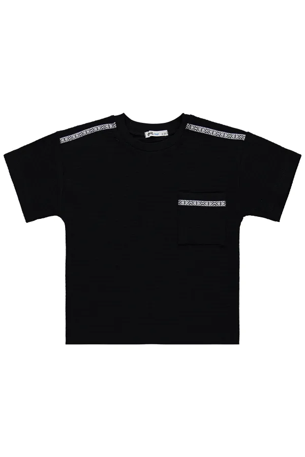 Erkek Çocuk Takım 2-5 Yaş Siyah - Paket