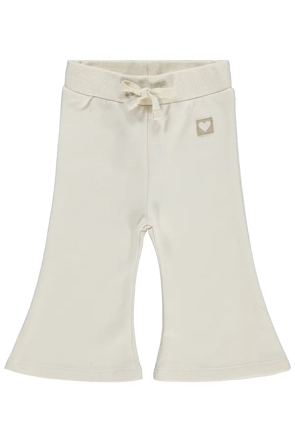 Baby Sweatpants 0-24 Months Light Beige - Pack