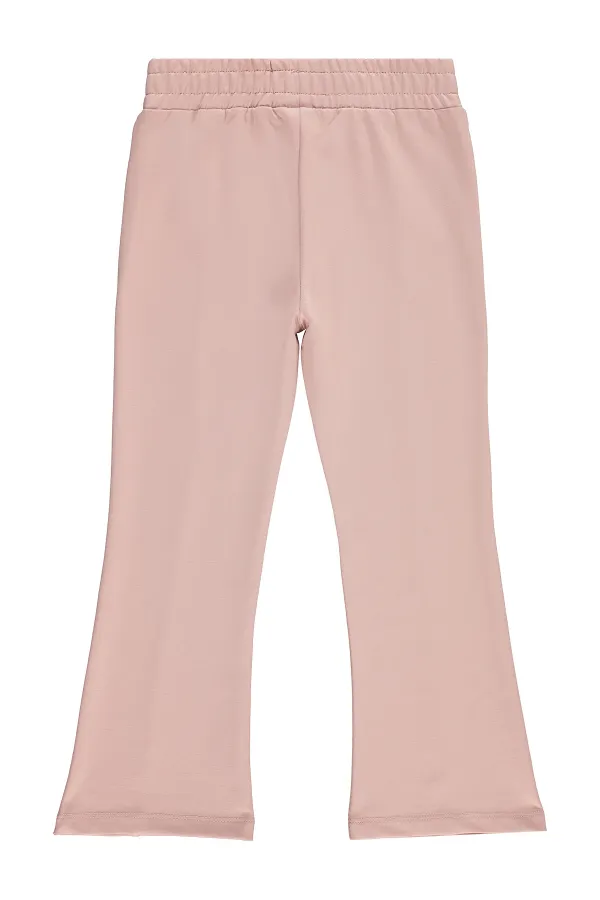 Girls' Sweatpants, Ages 6-9, Salmon - Pack