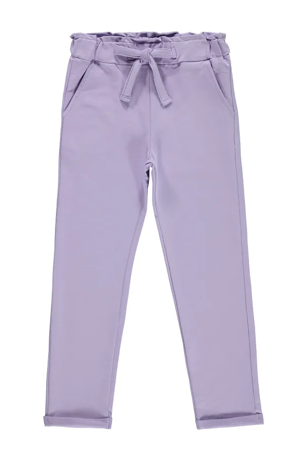 Girls Trousers 10-13 Years Old Lilac - Package