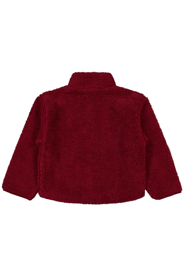 Boys Sweatshirt 6-9 Years Old Burgundy - Package Boys Sweatshirt 6-9 Years Old Burgundy - Package