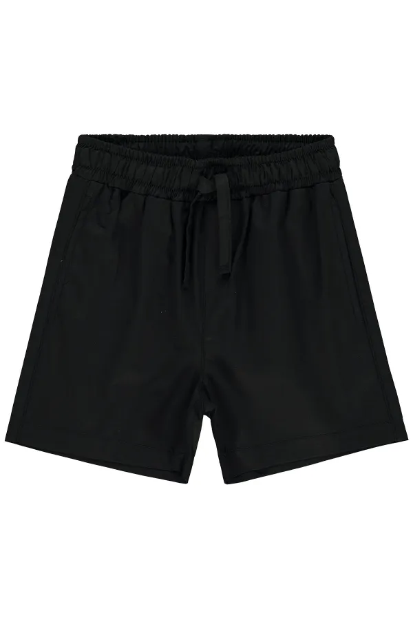 Short garçon noir 2-5 ans - Emballage