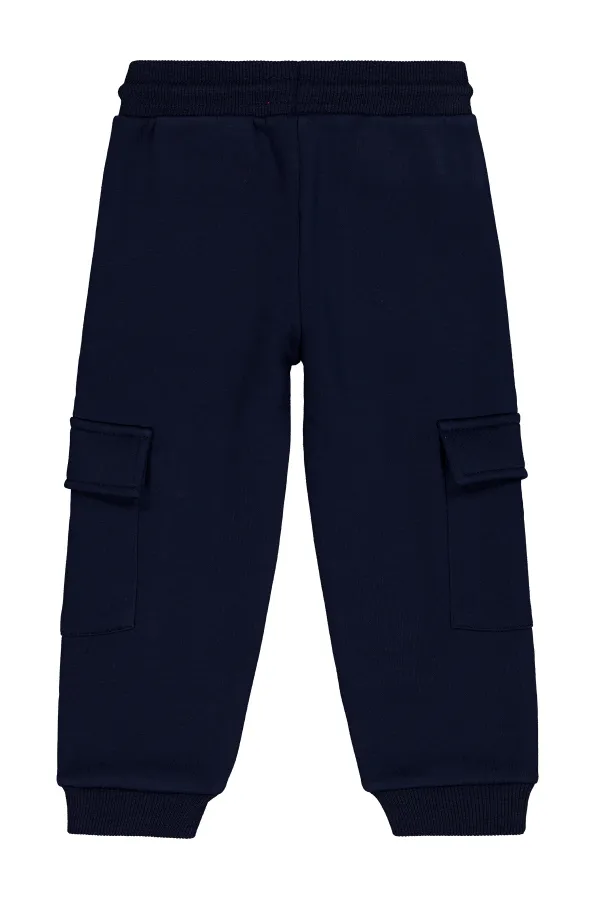 Kız Çocuk Eşofman Altı 2-5 Yaş Lacivert - Paket