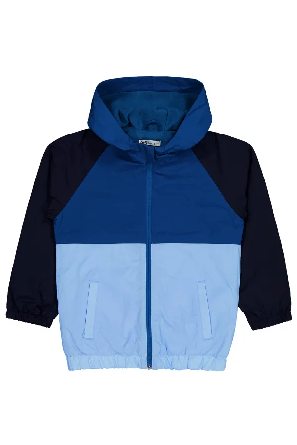 Erkek Çocuk Yağmurluk 10-13 Yaş Petrol - Paket