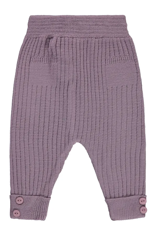 Baby Tracksuit Bottoms 0-24 Months Lilac Lilac - Pack