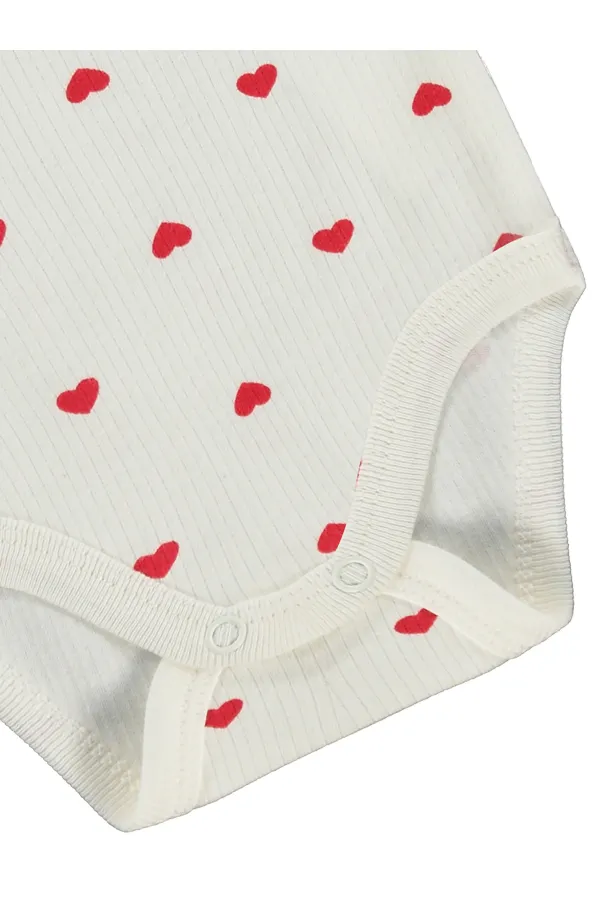 Bebek Çıtçıtlı Badi Km 0-24 Ay Ekru - Paket