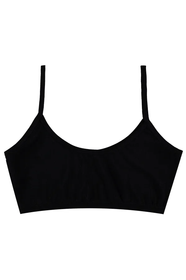 Girl Bustier 10-13 Years Old Black - Package