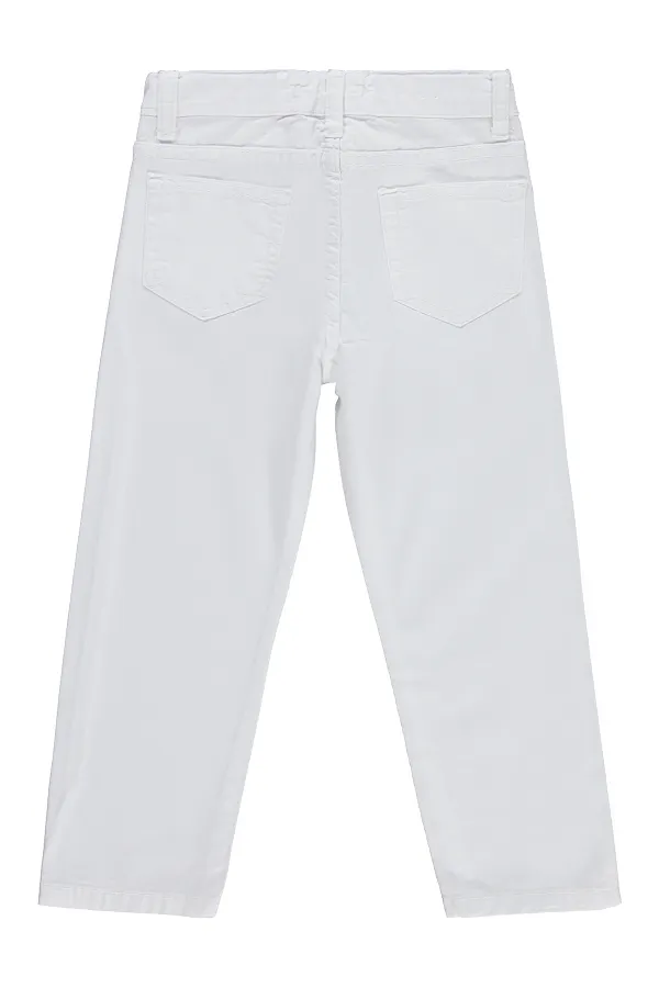 Pantalons pour garçons, 2-5 ans, blancs - Lot