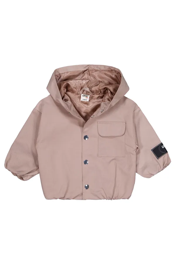 Veste bébé en vison - Emballage