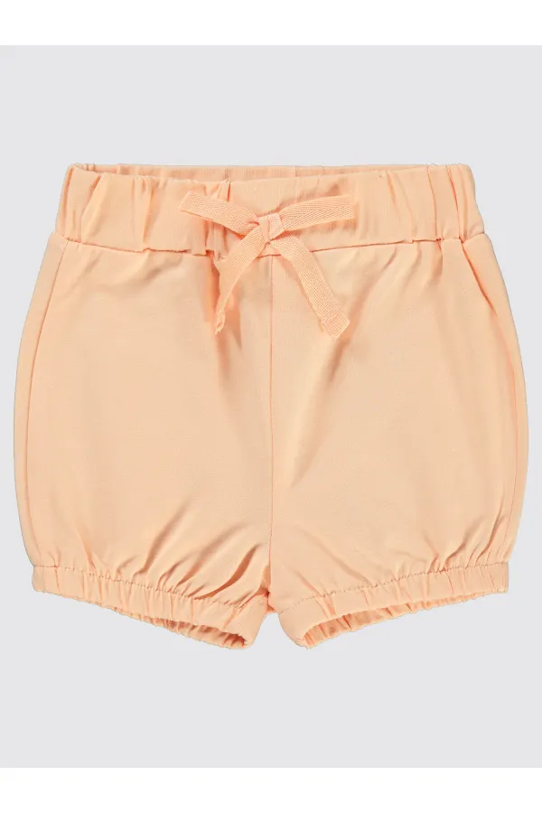 Short bébé 0-24 mois saumon - Paquet