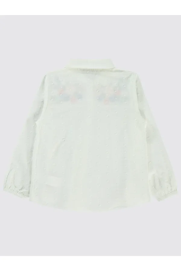 Girl Shirt 6-9 Years Beige - Package