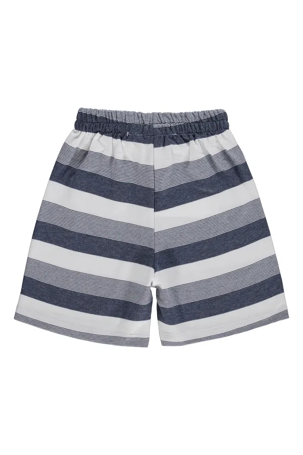 Short garçon, 2-5 ans, bleu marine - Lot