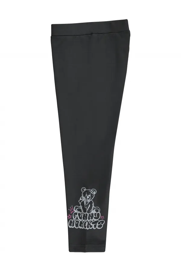 Leggings pour filles, 6-9 ans, anthracite - Lot Leggings pour filles, 6-9 ans, anthracite - Lot
