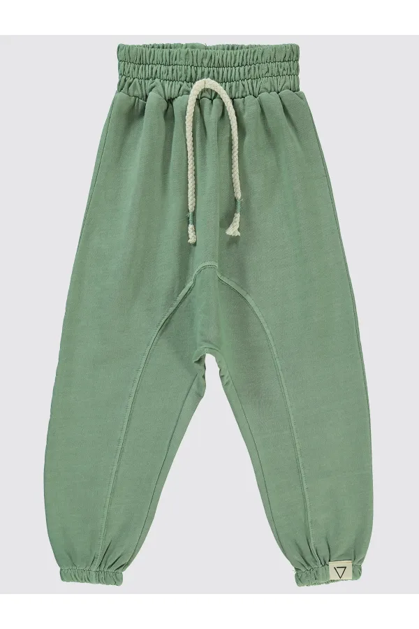 Bas de survêtement garçon 2-5 ans kaki - Lot