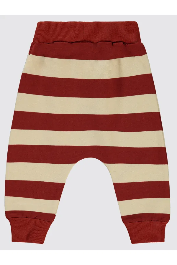 Baby Tracksuit Bottoms 0-24 Months Tile - Pack