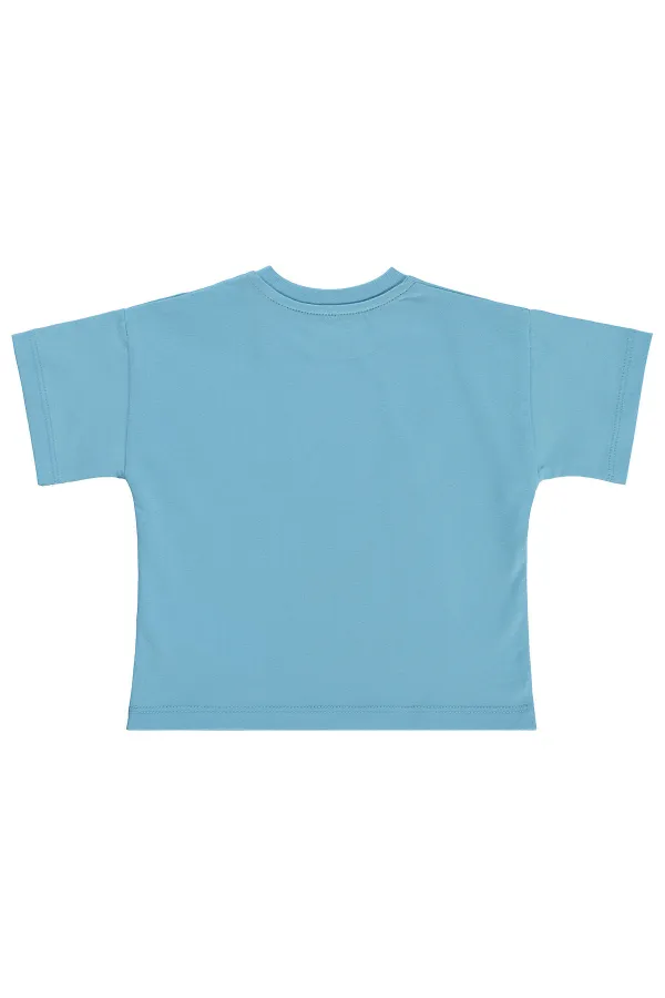Baby T-shirt 0-24 Months Blue - Pack