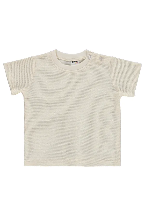 Bebek Takım 0-24 Ay Ekru - Paket