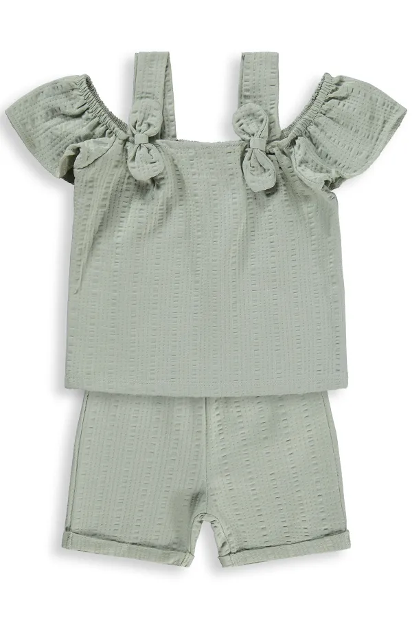 Baby Set 0-24 Months Light Green - Package