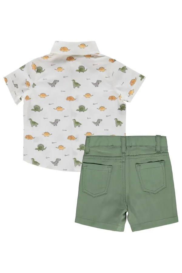 Baby Outfit 0-24 Months Khaki - Package