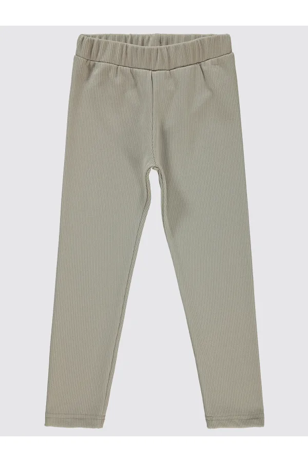 Collants beiges pour filles de 6 à 9 ans - Paquet