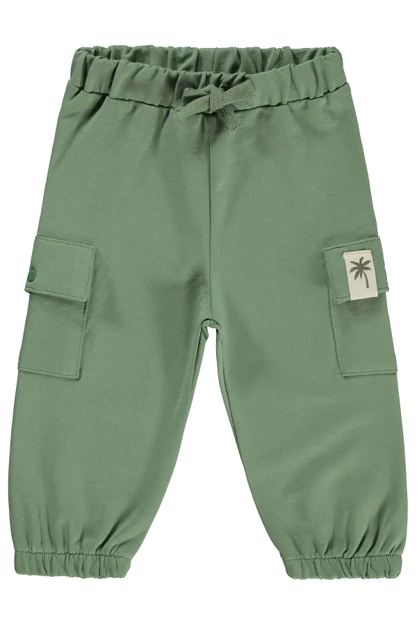 Baby Sweatpants 0-24 Months Khaki - Pack