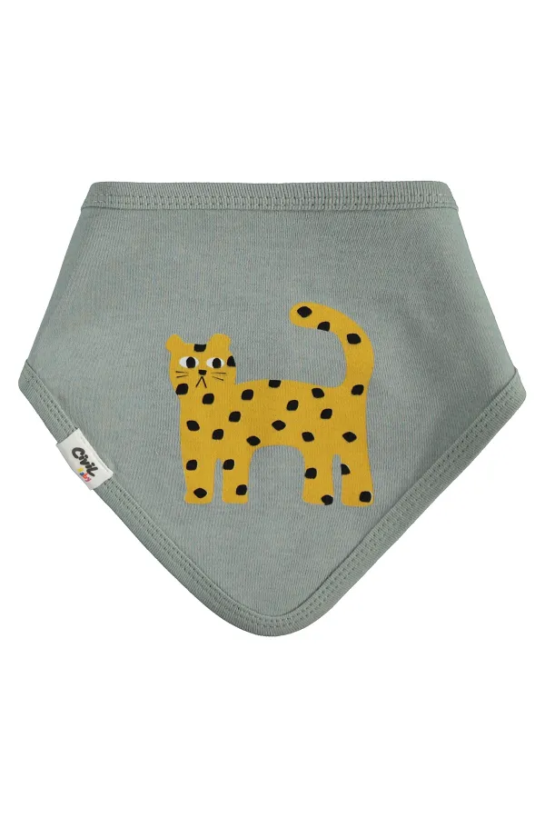 Bebek Mama Önlüğü 0-24 Ay Hardal - Paket