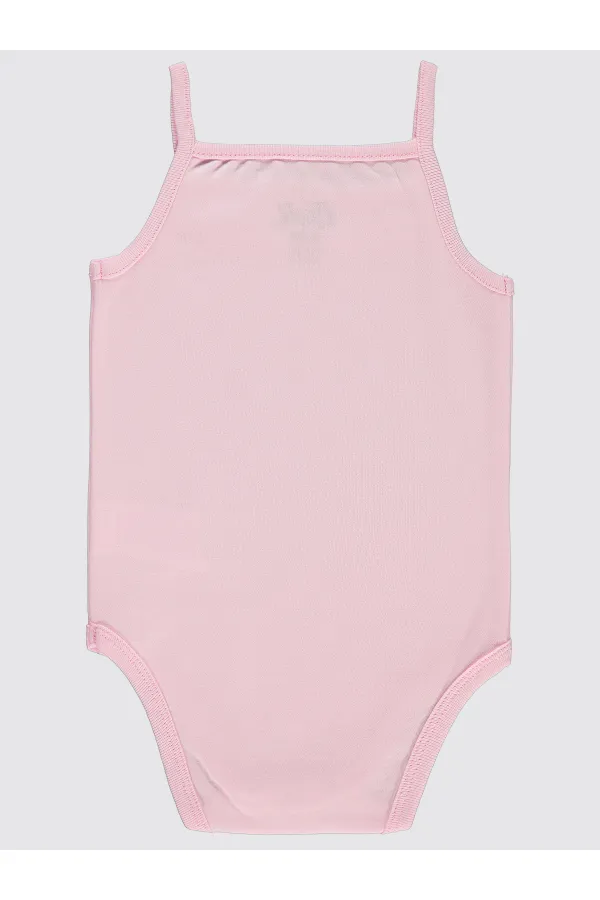 Body bébé à boutons-pression rose 30-36 mois - Emballage