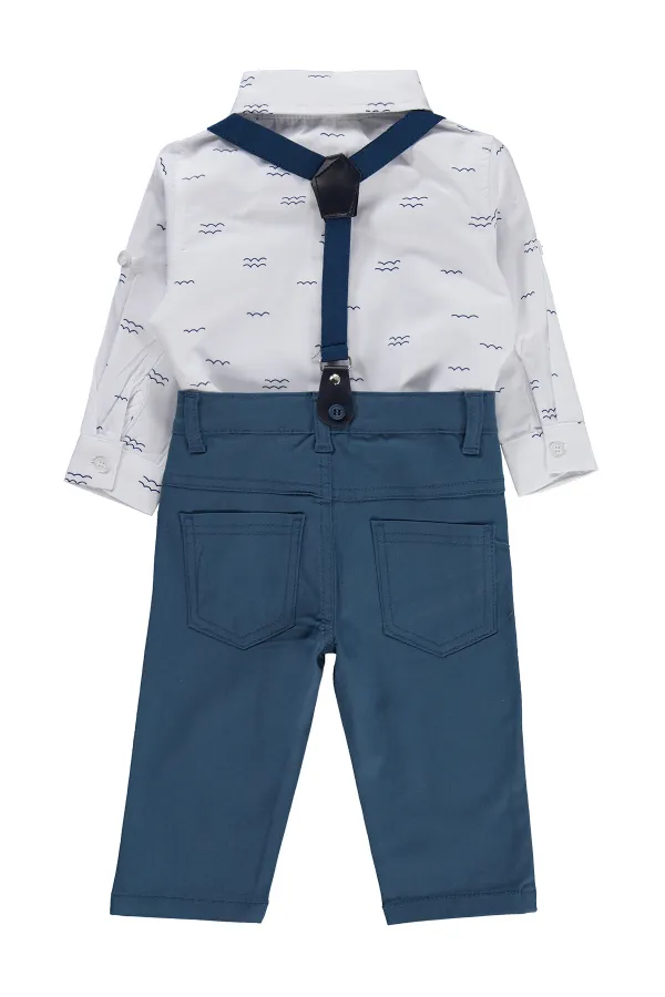 Coffret bébé 0-24 mois Bleu pétrole foncé - Pack