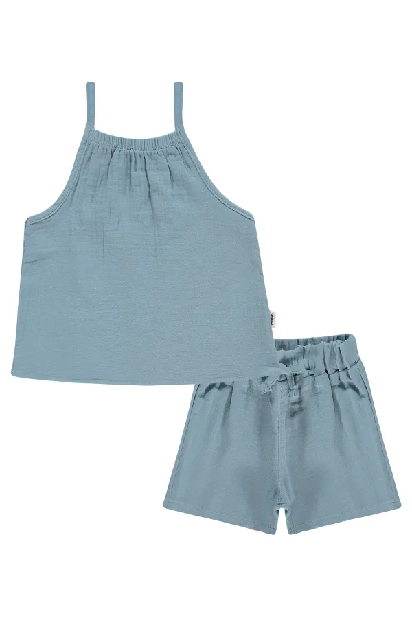 Baby Set 0-24 Months Light Petrol - Package