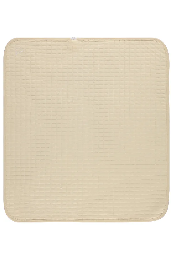 Baby Blanket and Swaddle Set 0-24 Months, Tan - Package