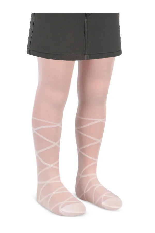 Kız Çocuk Külotlu Çorap 2-9 Yaş Standart - Paket Civil