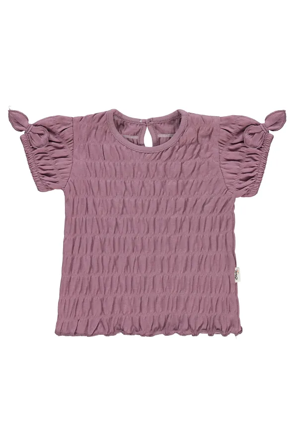 Lot de T-shirts bébé 0-24 mois Lilas